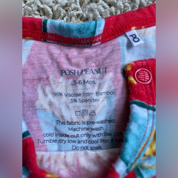 Posh Peanut Red French Fry twirl dress - Picture 2 of 5